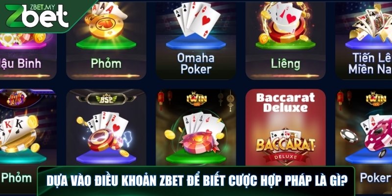 Cược hợp pháp là gì? Tại sao nên tham gia tại ZBET? 4 Dựa vào điều khoản ZBET để biết cược hợp pháp là gì?
