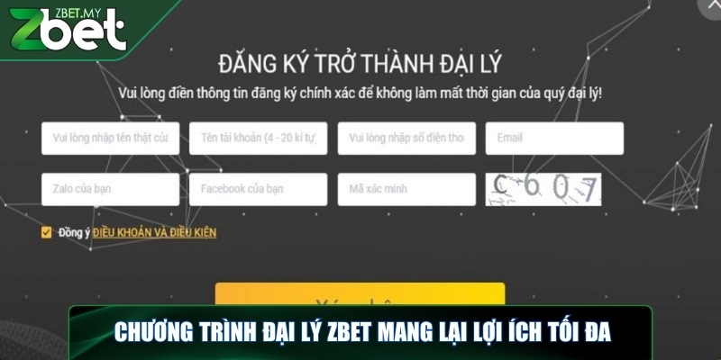 Đại lý ZBET – Kiếm tiền thưởng to, nhận hoa hồng siêu khủng 1 Chương trình đại lý ZBET cam kết mang lại lợi ích tối đa cho bạn
