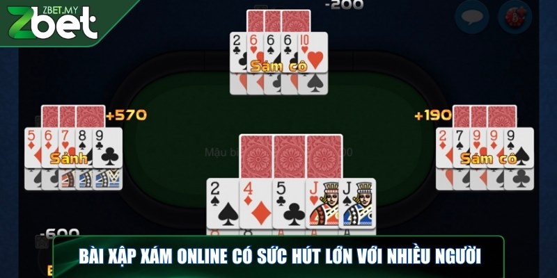 Đánh bài xập xám online - Bí quyết để luôn thắng lớn 2 Bài xập xám online có sức hút lớn với nhiều người