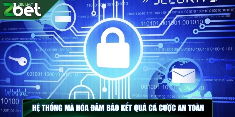 Hệ thống mã hóa đảm bảo kết quả cá cược an toàn