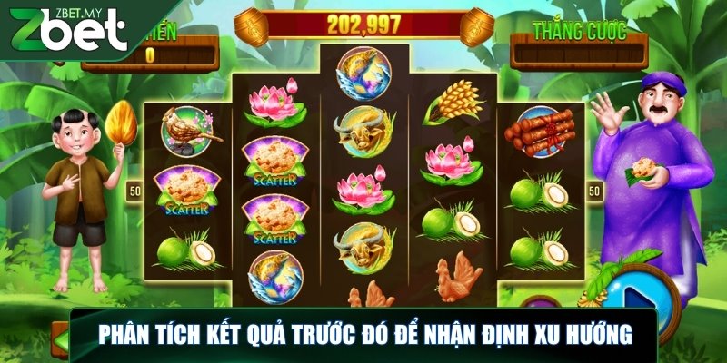 Phân tích kết quả trước đó để nhận định xu hướng