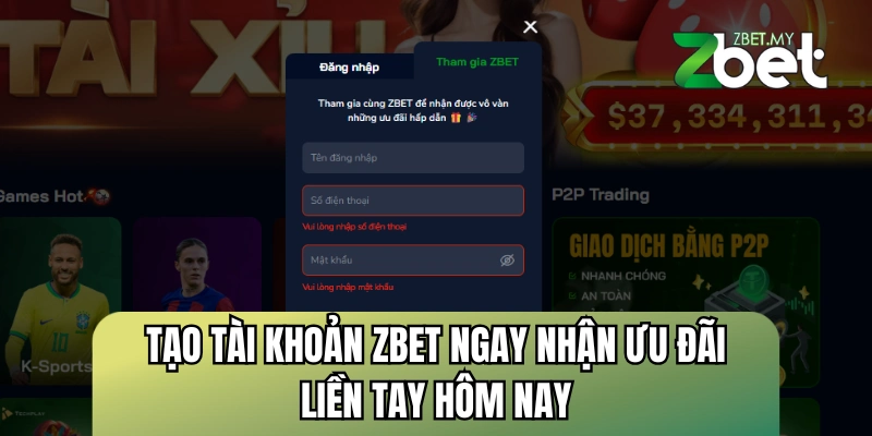 ZBET c9u6u95 | Link Đăng Nhập ZBET.COM Độ Banh - CR2 18 Tạo tài khoản ZBet ngay nhận ưu đãi liền tay hôm nay